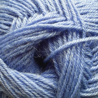 Cornflower wool, 4 ply (100g balls)