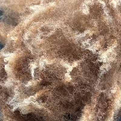 Manx Loaghtan fleece – 30g pack